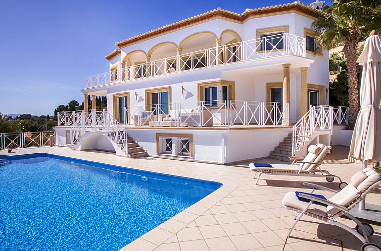 Unterkunft 1491822 - Ferienhaus Costa blanca - Vakantiehuis Casa Las Terrazas
