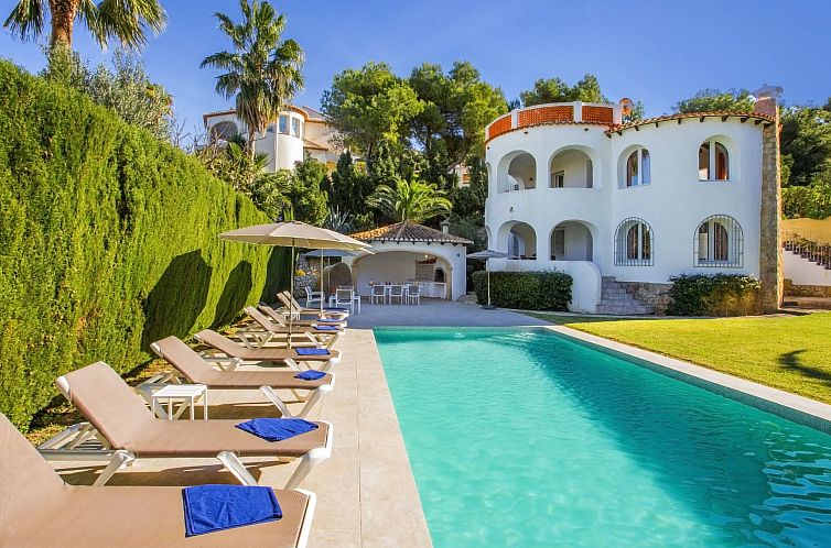 Unterkunft 14918238 - Ferienhaus Costa blanca - Vakantiehuis Villa Scott