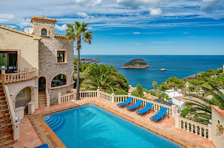 Unterkunft 1491824 - Ferienhaus Costa blanca - Vakantiehuis Castillo al Mar