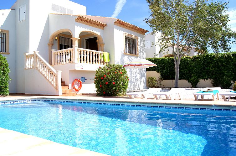 Unterkunft 14918254 - Ferienhaus Costa blanca - Vakantiehuis Canela