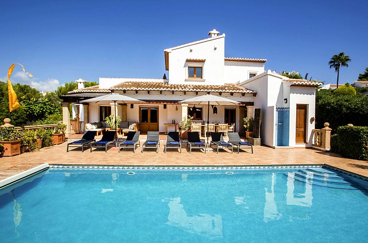 Unterkunft 14918264 - Ferienhaus Costa blanca - Vakantiehuis Villa Lantana