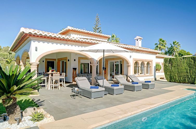 Unterkunft 1491830 - Ferienhaus Costa blanca - Vakantiehuis Villa SanMar