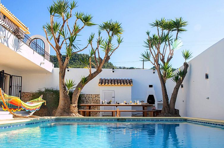 Vrijstaande woning in Benimantell