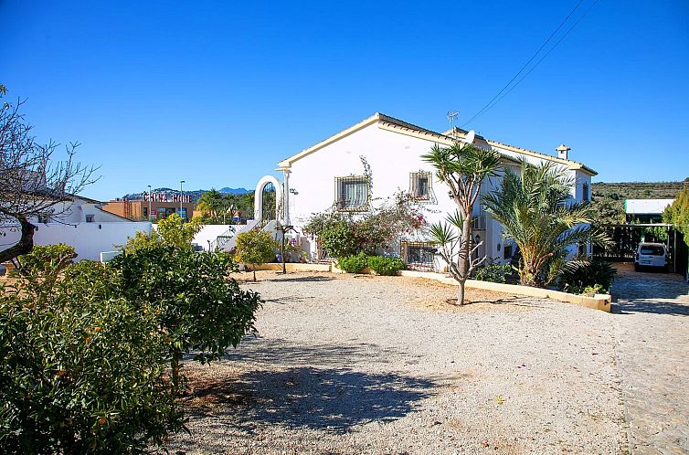 Vrijstaande woning in Benimantell