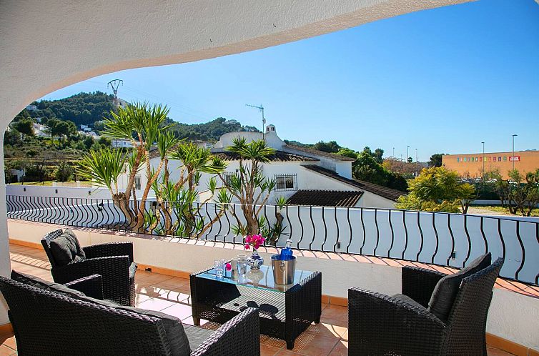 Vrijstaande woning in Benimantell