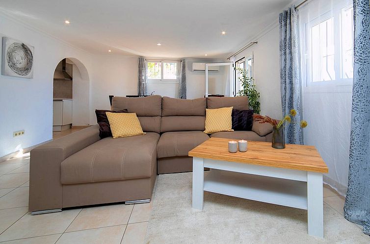 Vrijstaande woning in Benimantell