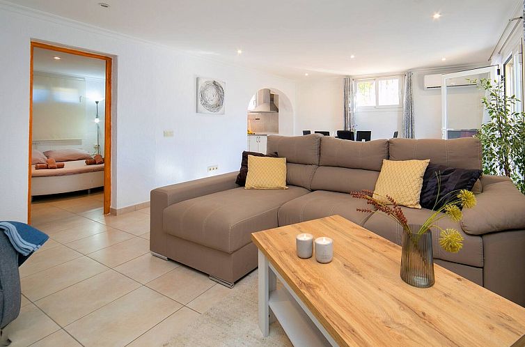 Vrijstaande woning in Benimantell