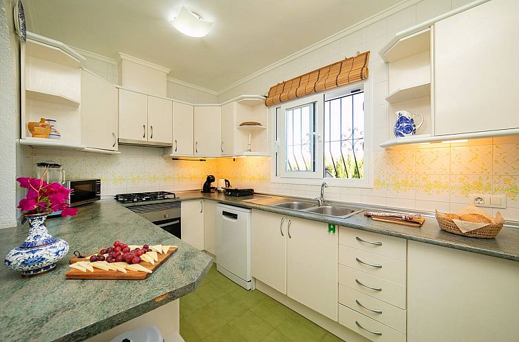 Vrijstaande woning in Benimantell