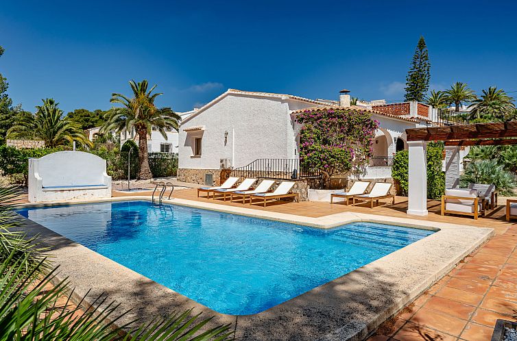 Guest house 1491841 - Holiday property Costa Blanca - Vakantiehuis Villa Alsing