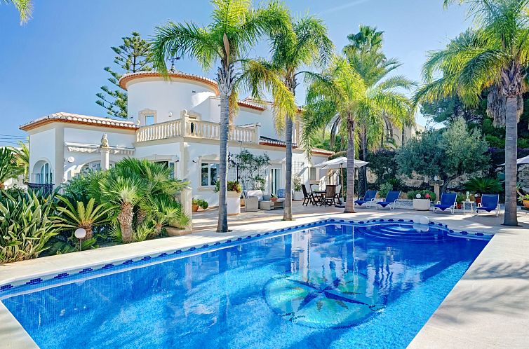 Unterkunft 1491843 - Ferienhaus Costa blanca - Vakantiehuis Villa Carpe Diem