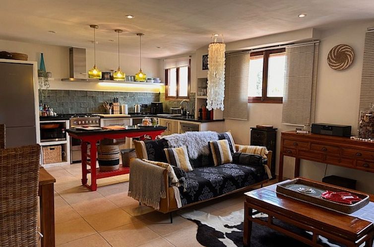 Vakantiehuis Bauernhof "Masía del Barranco".