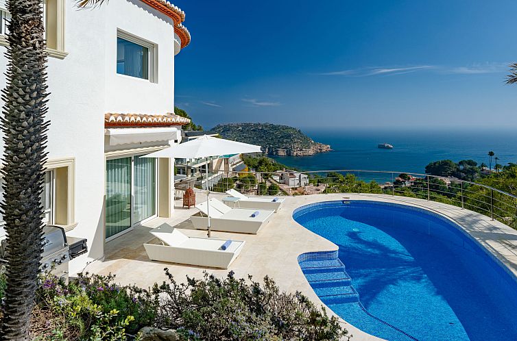 Unterkunft 1491849 - Ferienhaus Costa blanca - Vakantiehuis Tintorera Mar Azul