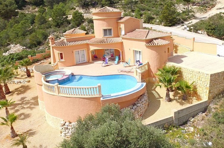 Unterkunft 1491856 - Ferienhaus Costa blanca - Vakantiehuis Villa Redonda I