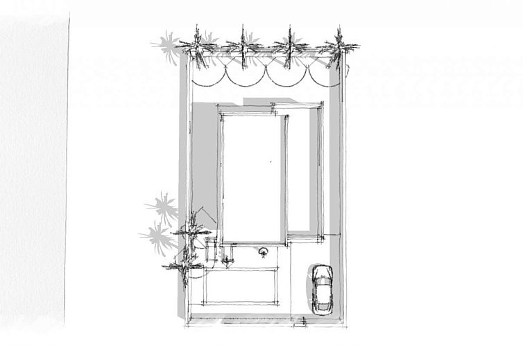 Vrijstaande woning in Rojales