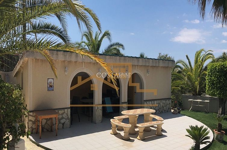 Vrijstaande woning in Rojales