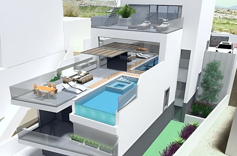 Vrijstaande woning in Rojales