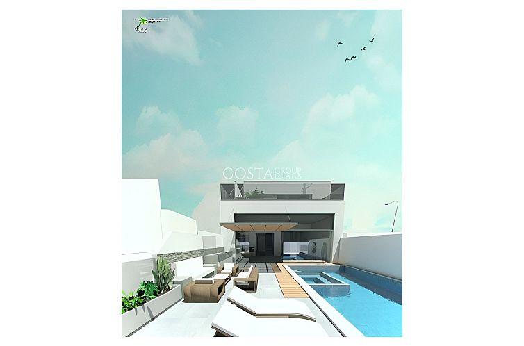 Vrijstaande woning in Rojales