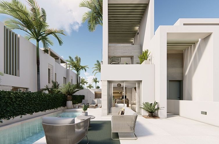 Vrijstaande woning in Rojales