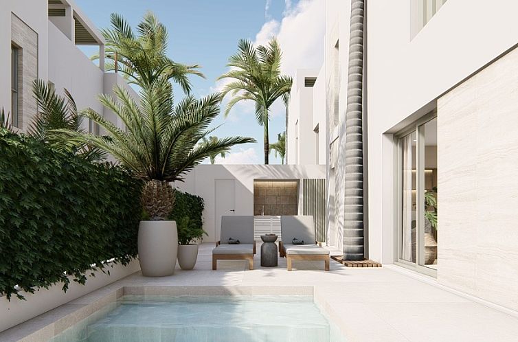 Vrijstaande woning in Rojales