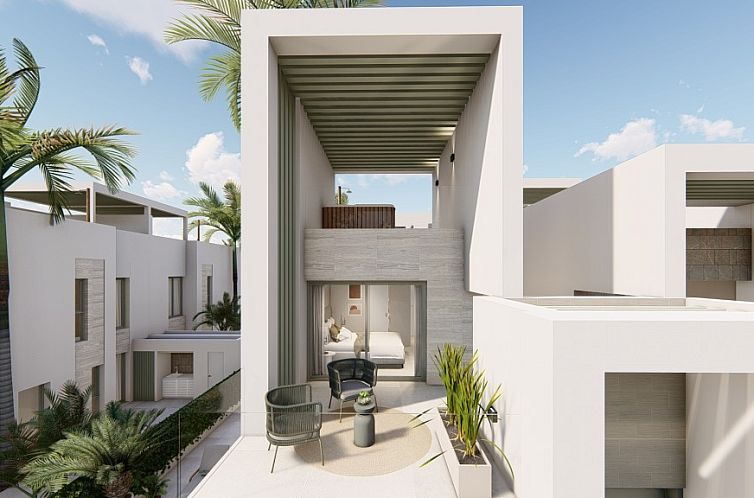 Vrijstaande woning in Rojales