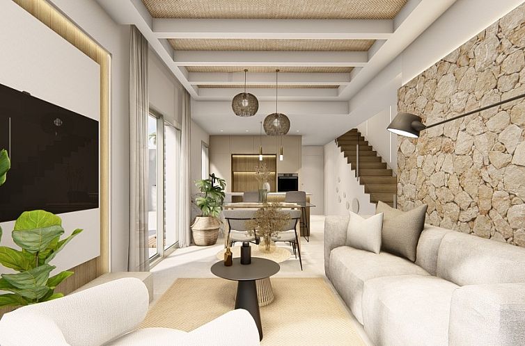 Vrijstaande woning in Rojales