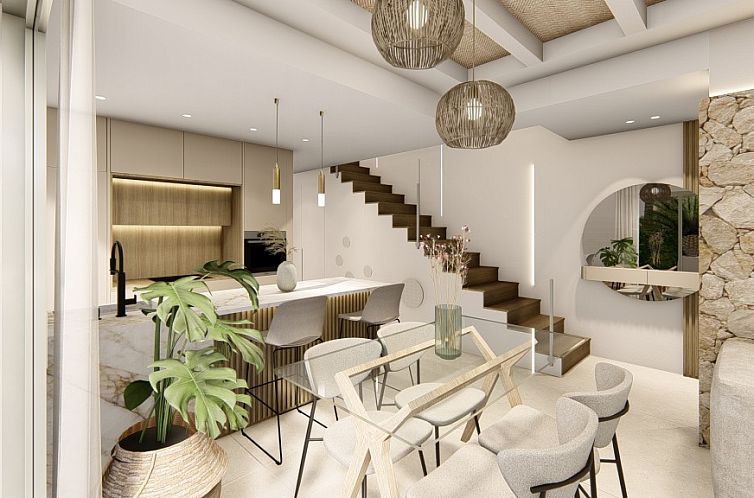 Vrijstaande woning in Rojales