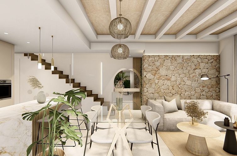 Vrijstaande woning in Rojales