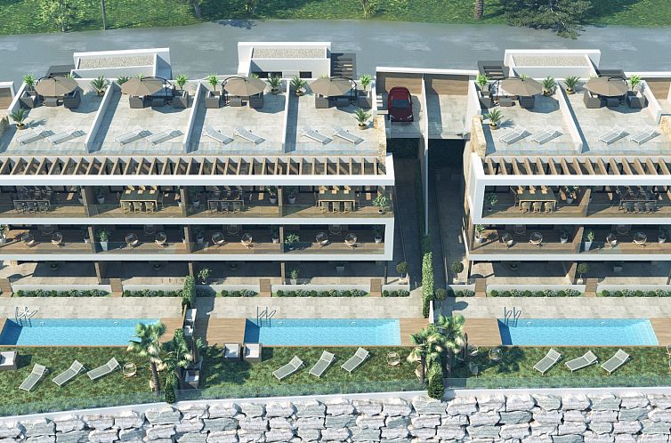 Vrijstaande woning in Rojales