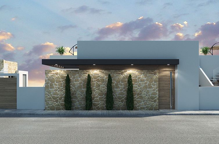 Vrijstaande woning in Rojales