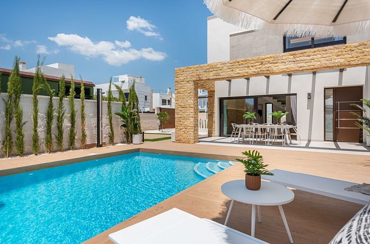 Vrijstaande woning in Rojales