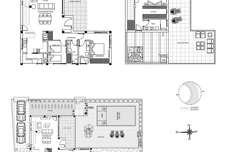 Vrijstaande woning in Rojales