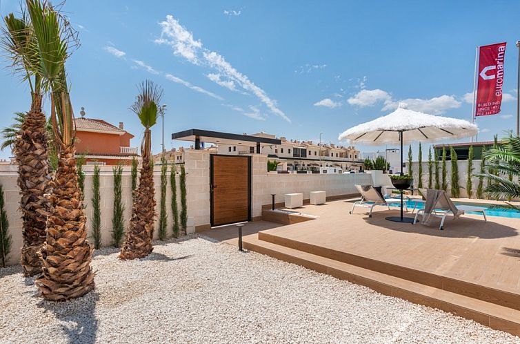 Vrijstaande woning in Rojales