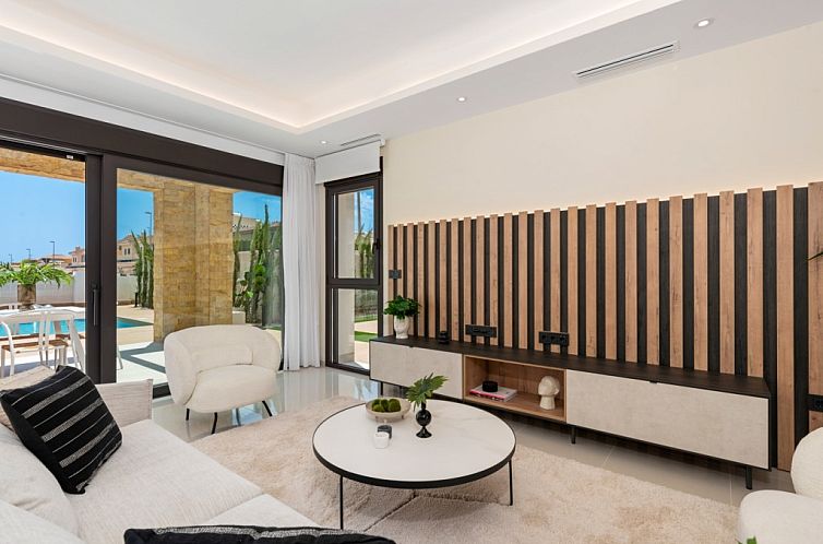 Vrijstaande woning in Rojales