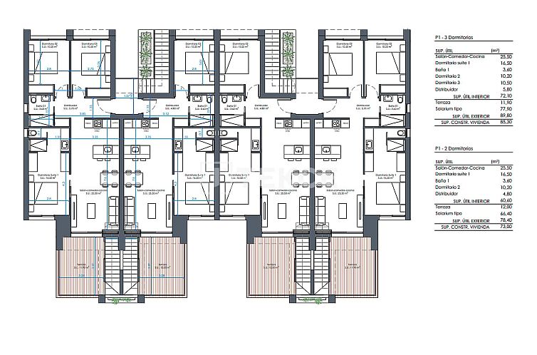 Appartement in Rojales
