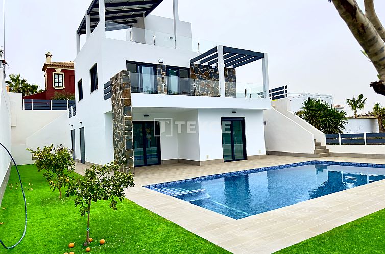 Vrijstaande woning in Rojales