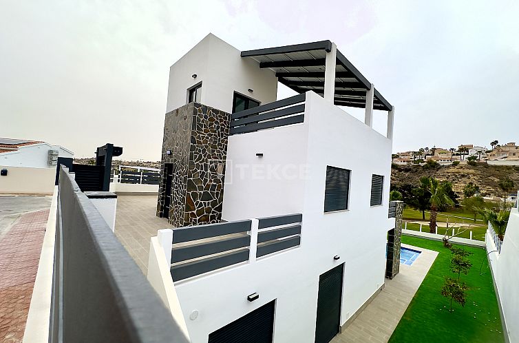 Vrijstaande woning in Rojales