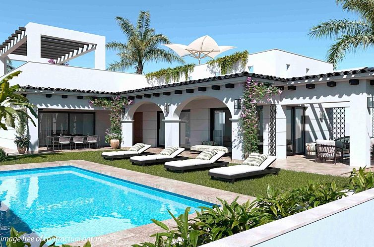 Unterkunft 14919151 - Ferienhaus Costa blanca - Vrijstaande woning in Rojales