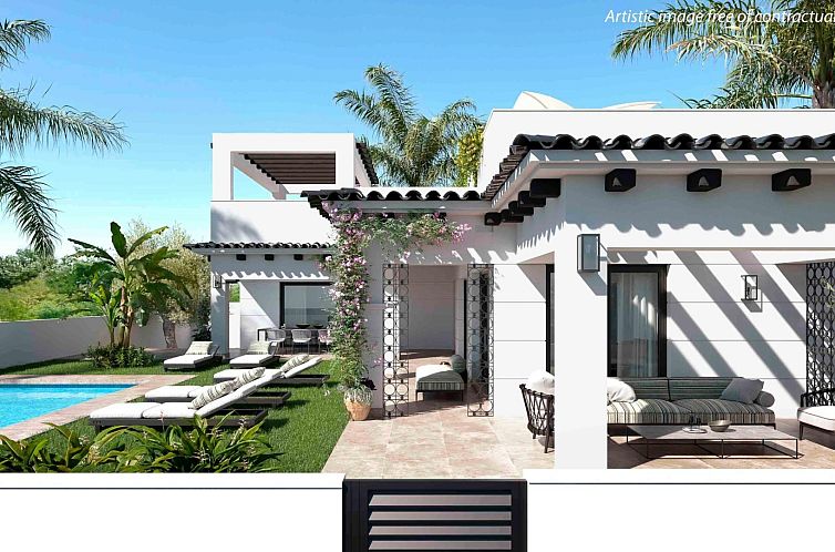 Vrijstaande woning in Rojales