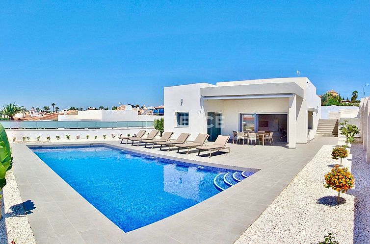 Unterkunft 14919160 - Ferienhaus Costa blanca - Geschakelde woning in Rojales Centro