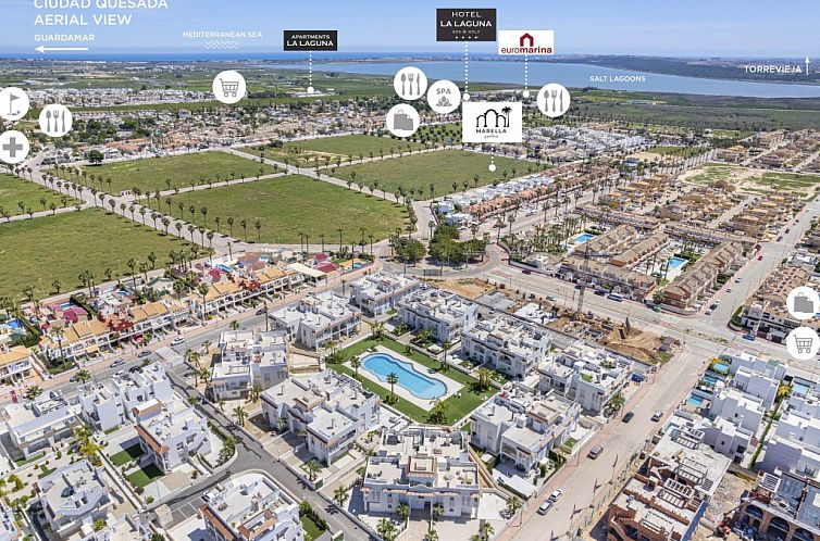 Geschakelde woning in Rojales