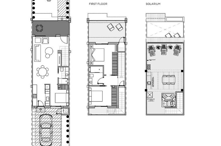 Geschakelde woning in Rojales
