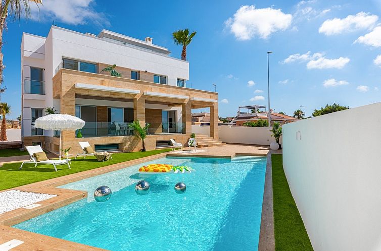 Unterkunft 14919180 - Ferienhaus Costa blanca - Vrijstaande woning in Rojales