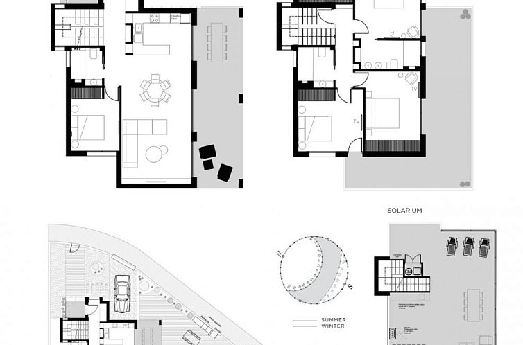 Vrijstaande woning in Rojales