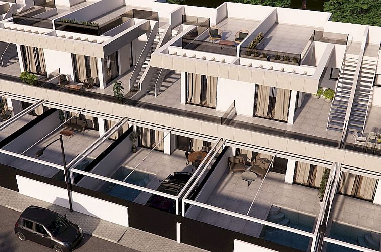Geschakelde woning in Rojales