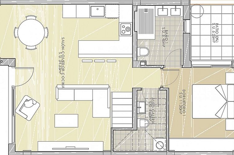 Geschakelde woning in Rojales