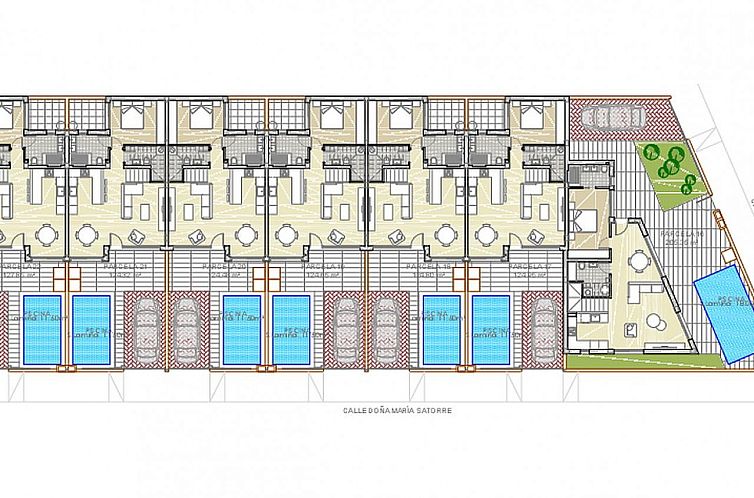 Geschakelde woning in Rojales