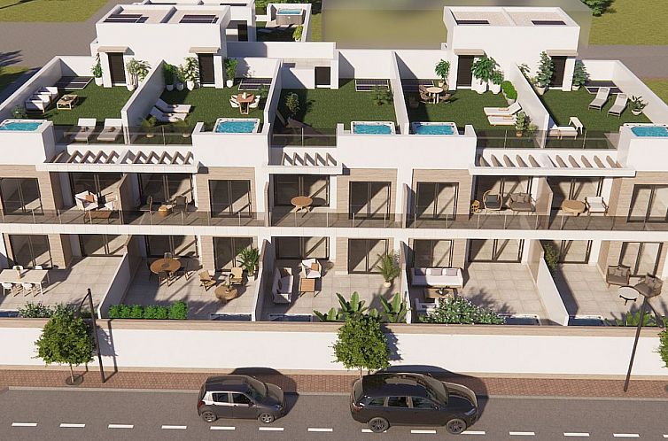 Geschakelde woning in Rojales