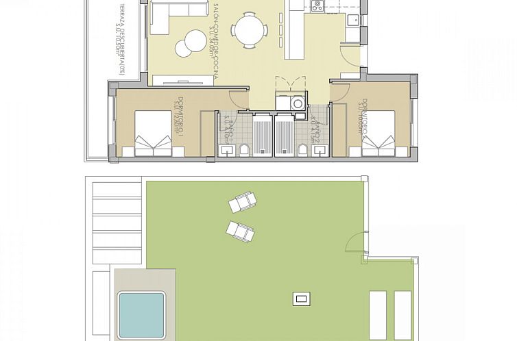 Geschakelde woning in Rojales