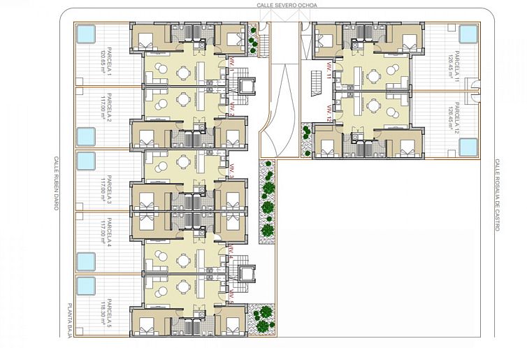 Geschakelde woning in Rojales