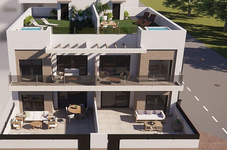 Geschakelde woning in Rojales